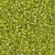 Miyuki rocailles Perlen 11/0 - Silver lined chartreuse 11-14